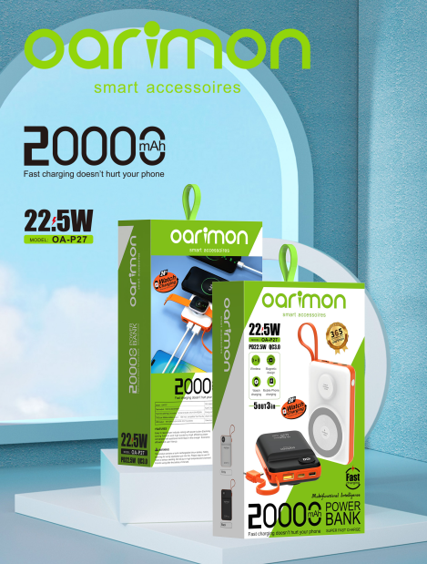 OA-P27 Power Bank