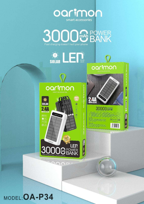 OA-P34 Power Bank