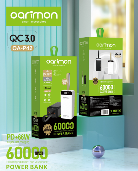 OA-P42 Power Bank