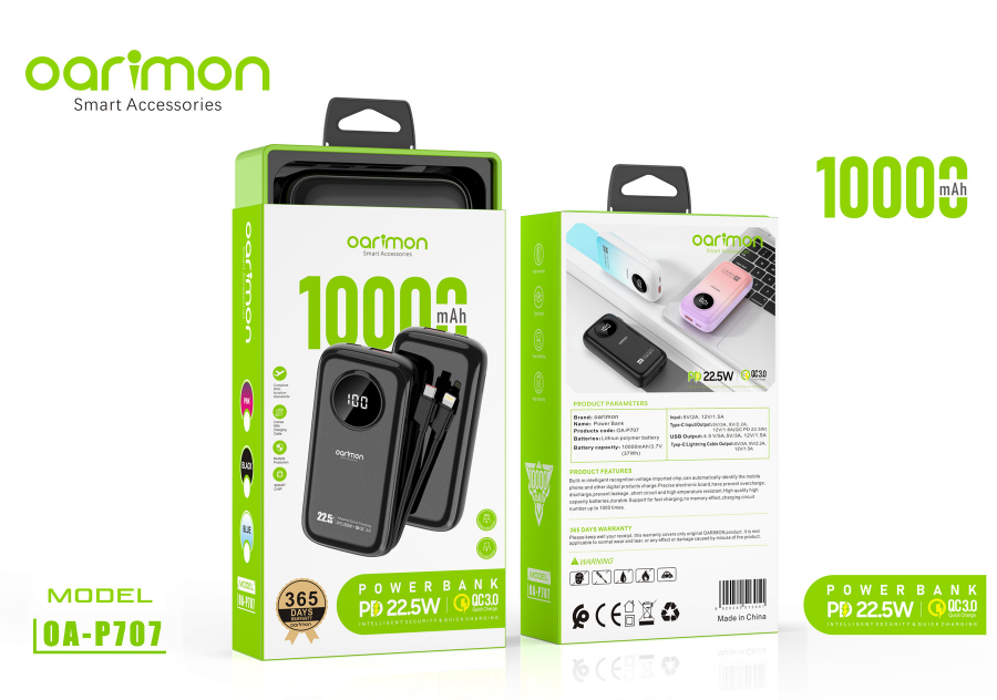 OA-P707 Power Bank
