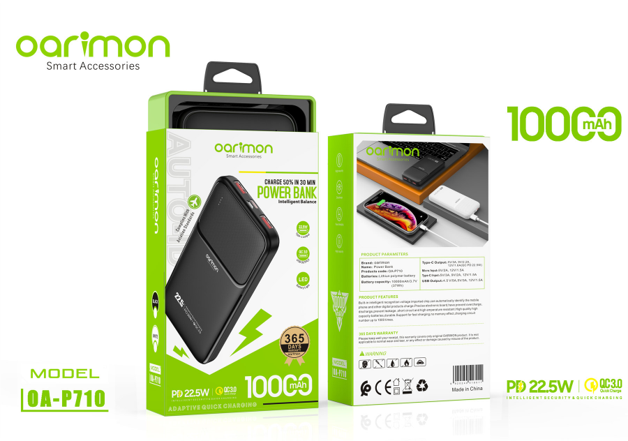 OA-P710 Power Bank