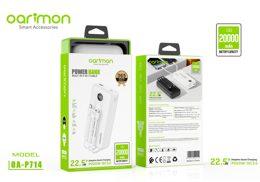 OA-P714 Power Bank
