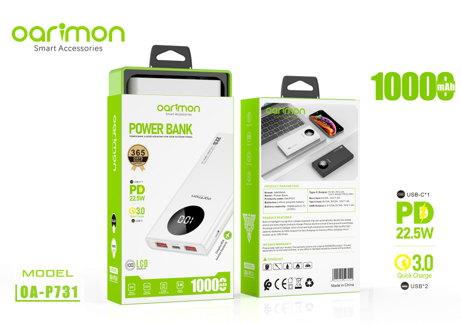 OA-P731 Power Bank