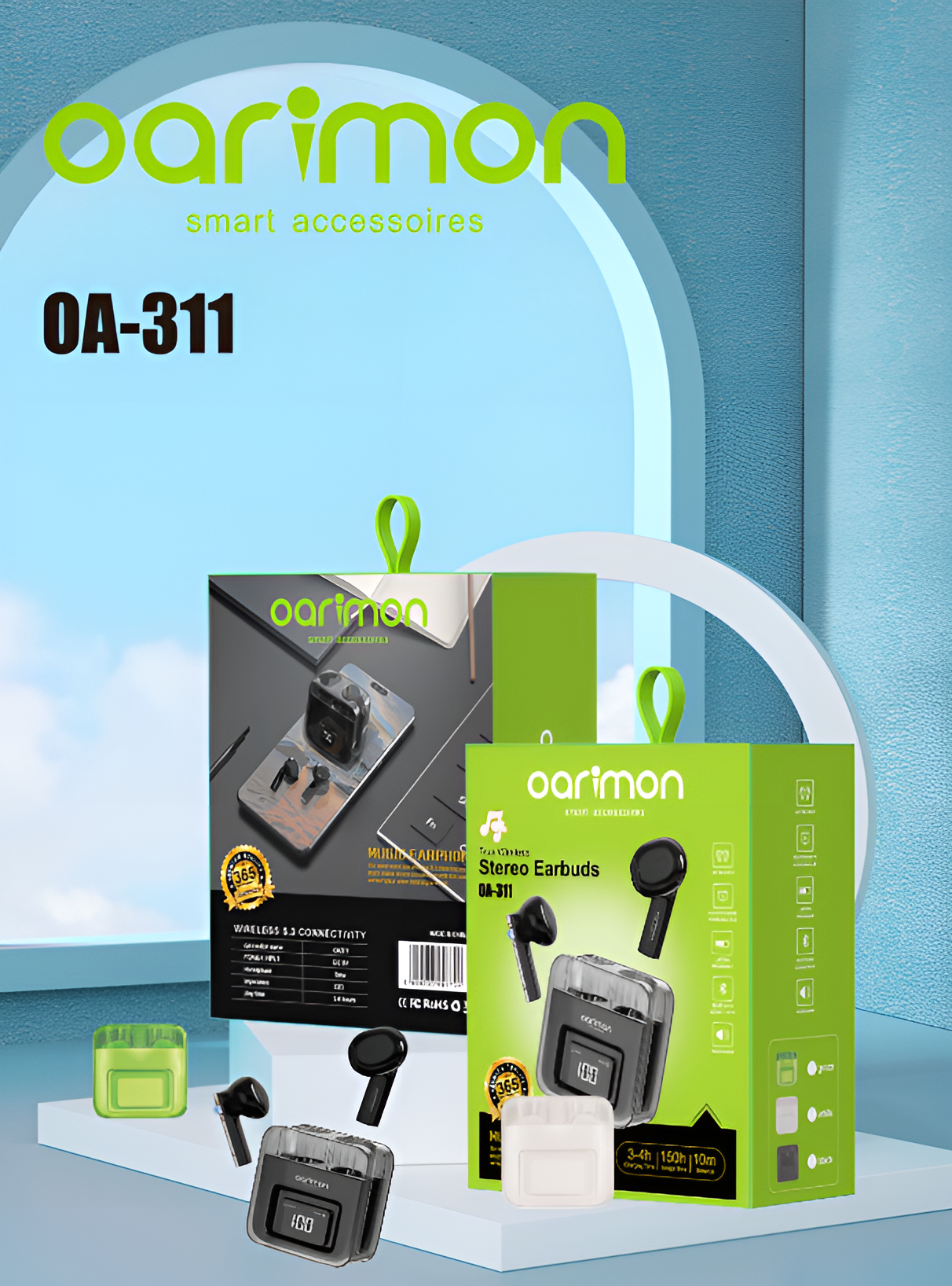 OA-311 TWS Earbuds