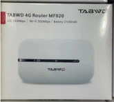 TABWD 4G Router MF920